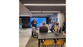 image of Genetec Experience Center Welcome.