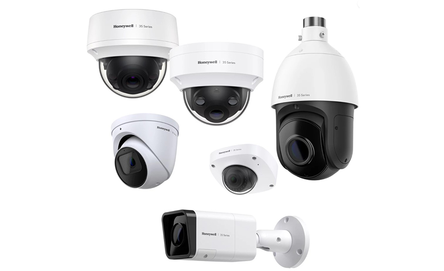 Honeywell cameras