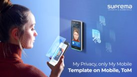 image of Suprema Biometrics graphics.
